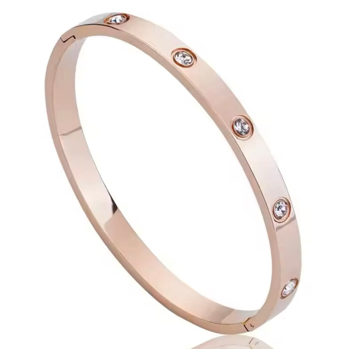 Bracelets en acier inoxydable • Femme