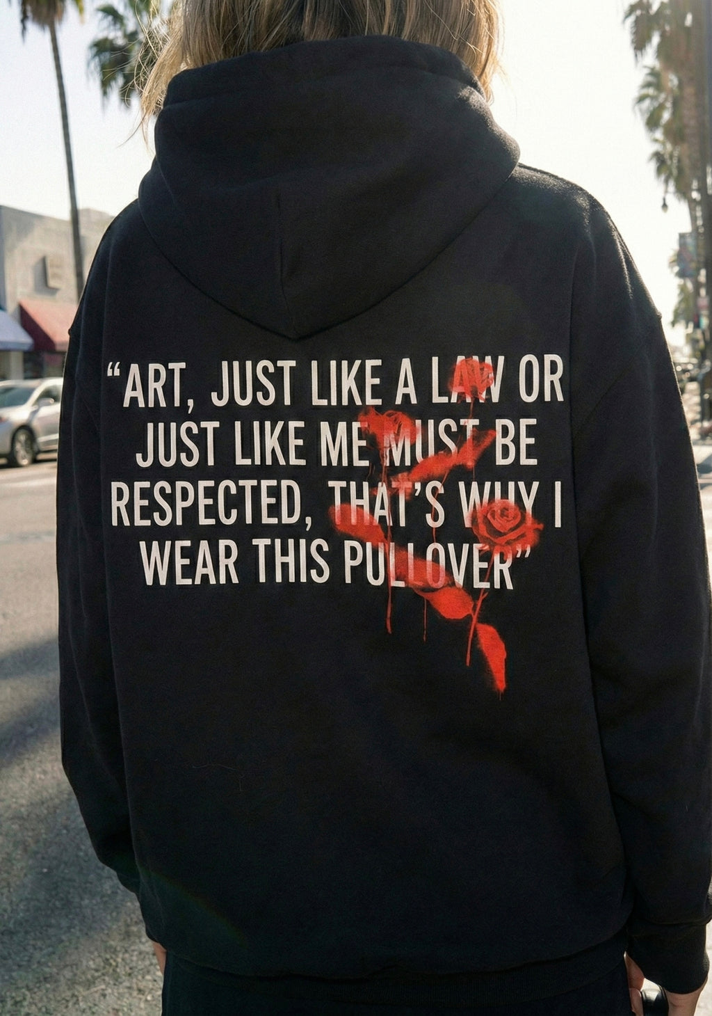 SWEAT À CAPUCHE MAISON MOSSEN