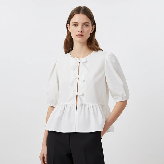 HAUT À BASQUE NOUÉ