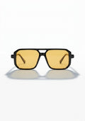 LUNETTES CARRÉES OVERSIZE NOIRES