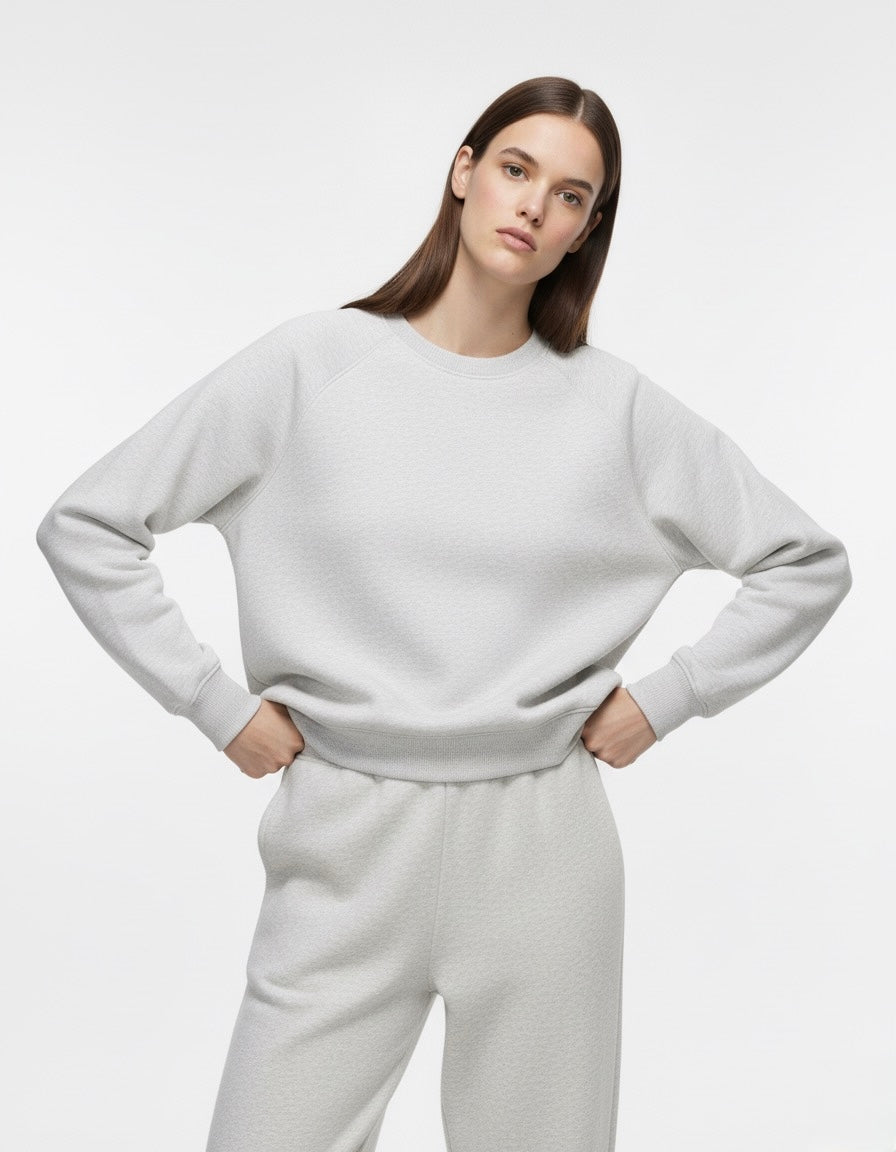 ENSEMBLE SWEAT & PANTALON DÉCONTRACTÉ