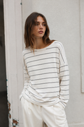 T-SHIRT OVERSIZE À LARGES MANCHES