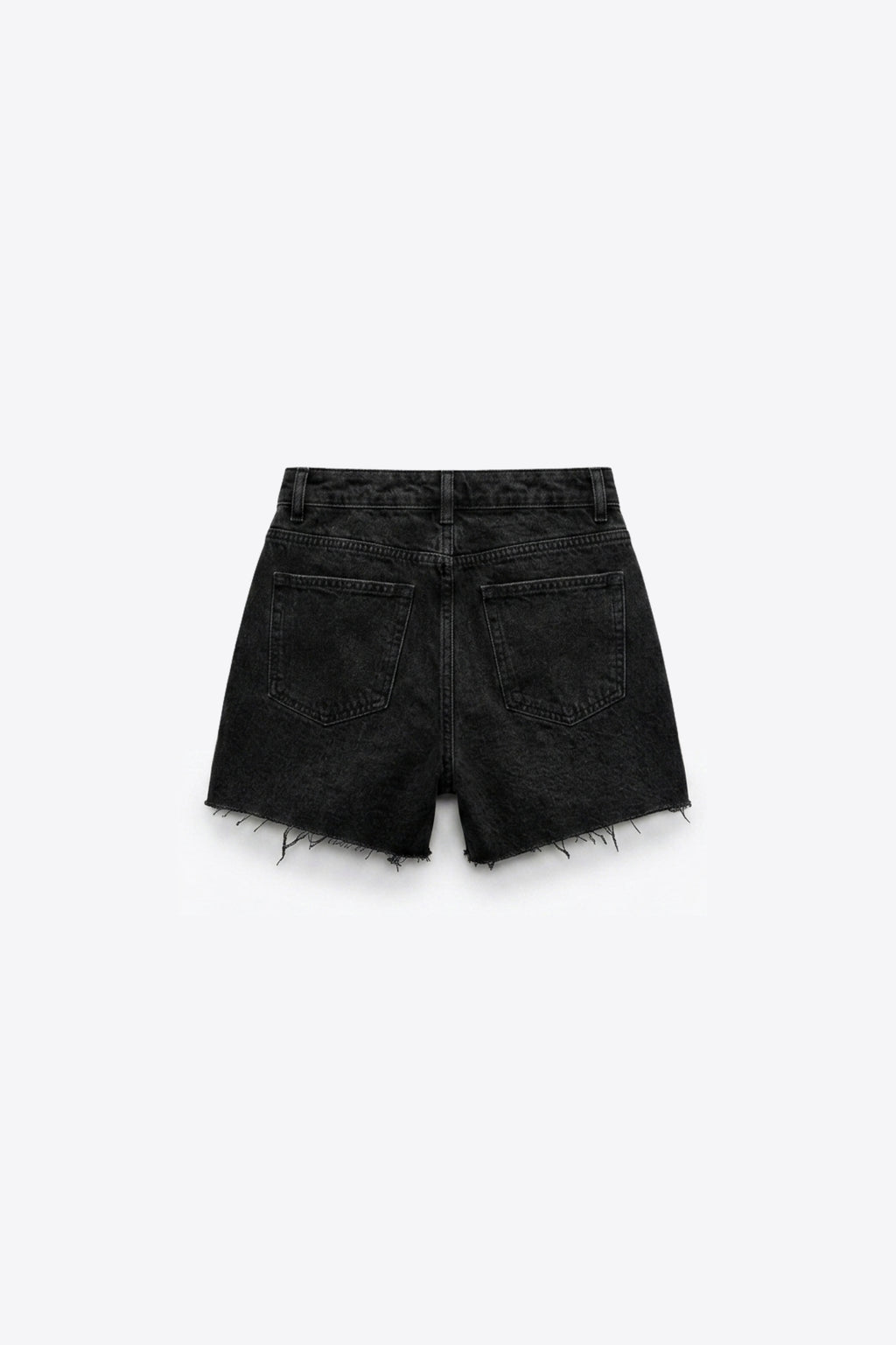SHORT DENIM EFFILOCHÉ