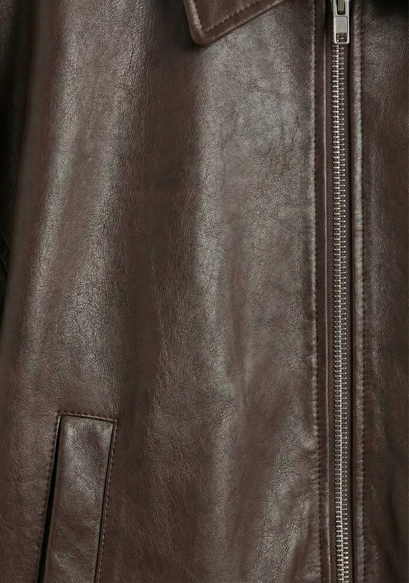 BLOUSON ZIPPÉ À CEINTURE BASSE