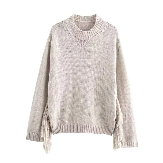 Pull épais décontracté • Femme