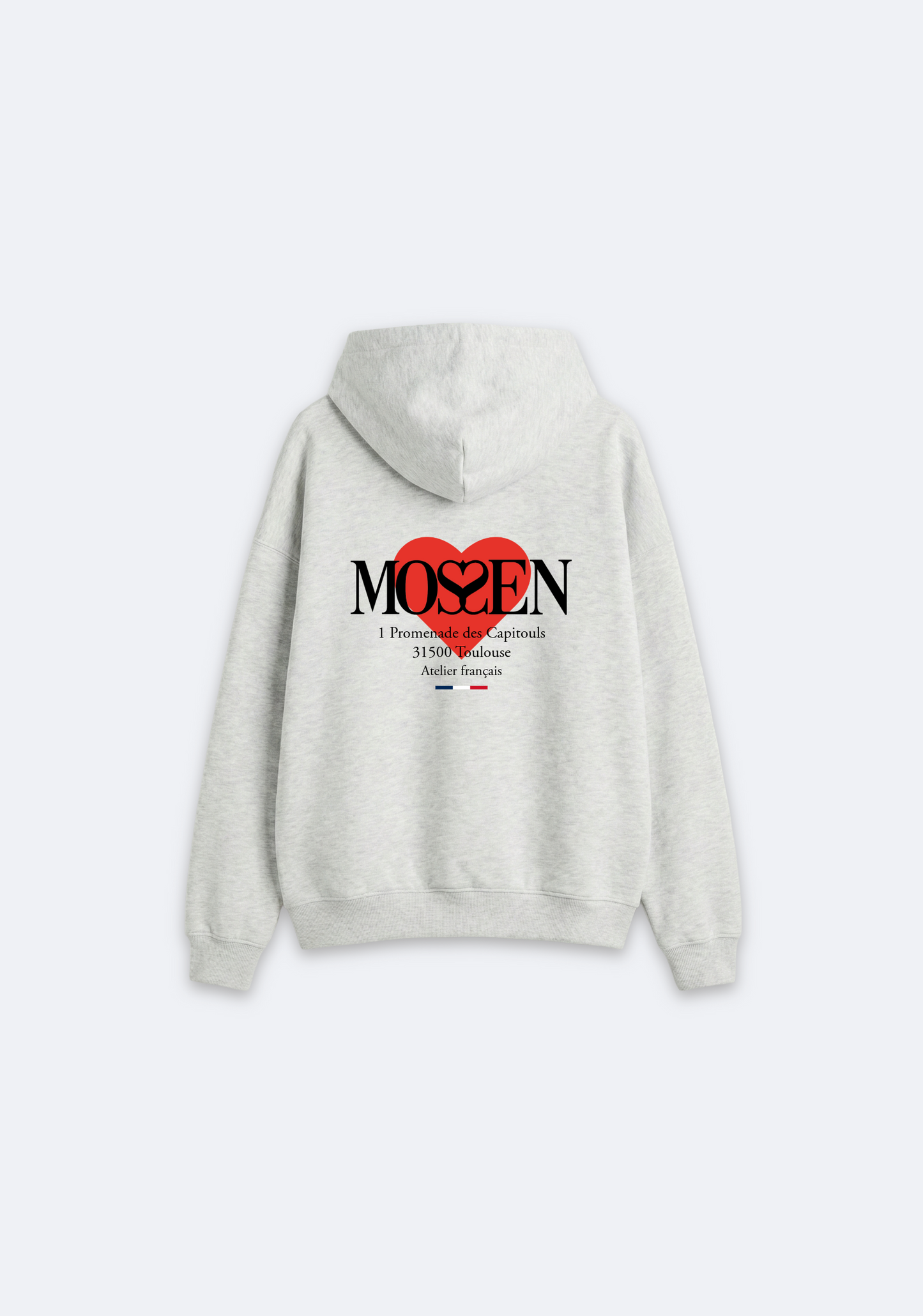 SWEAT À CAPUCHE MAISON MOSSEN