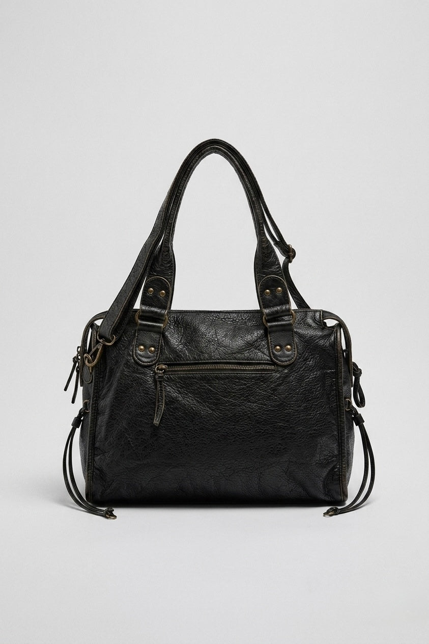SAC À MAIN DE COURS EN CUIR PU