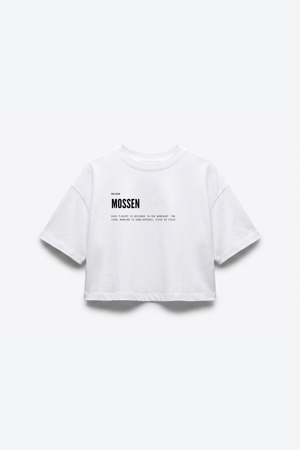 T-SHIRT COURT MOSS  ATELIER