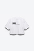 T-SHIRT COURT MOSS  ATELIER