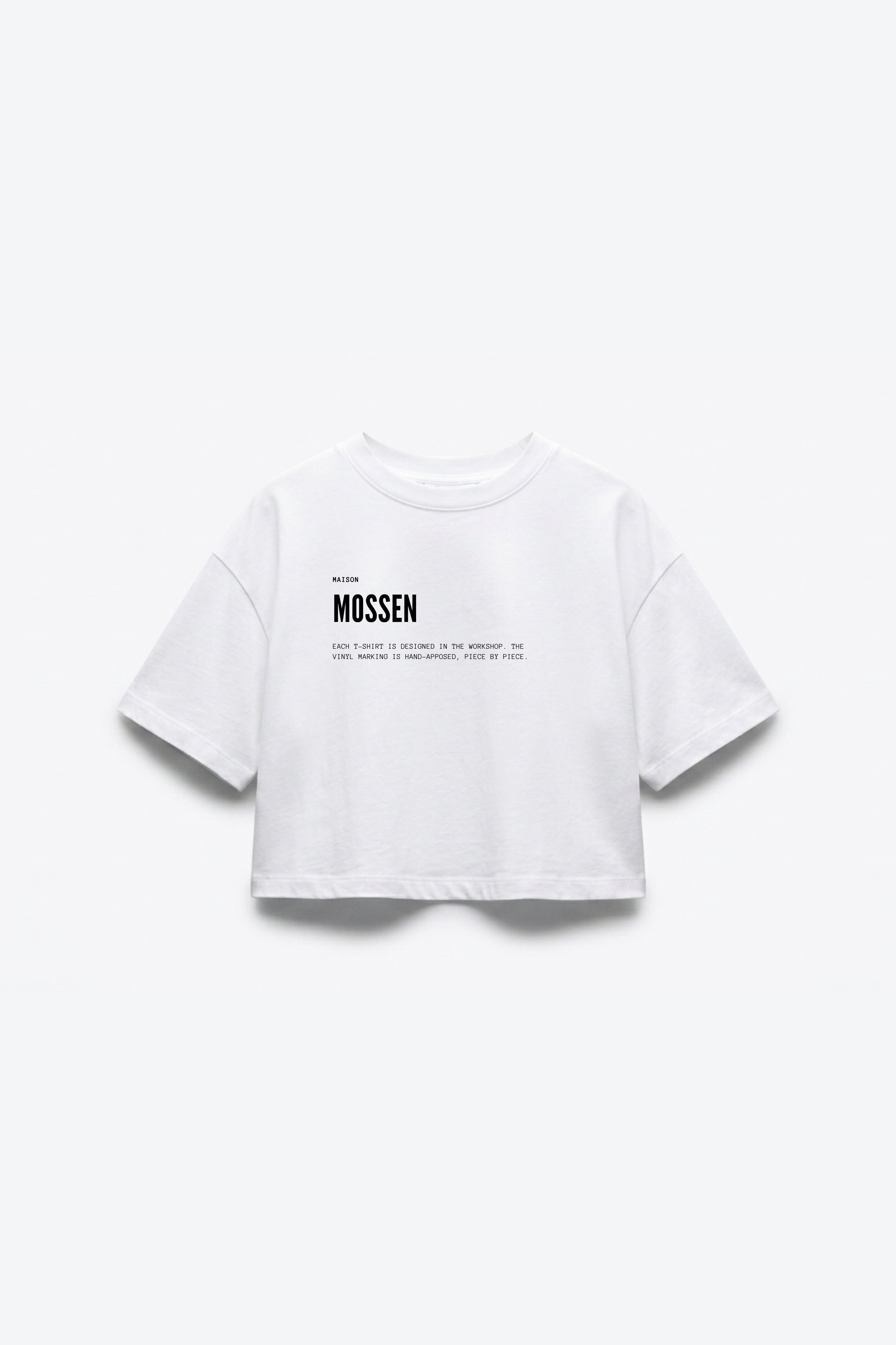T-SHIRT COURT MOSS  ATELIER