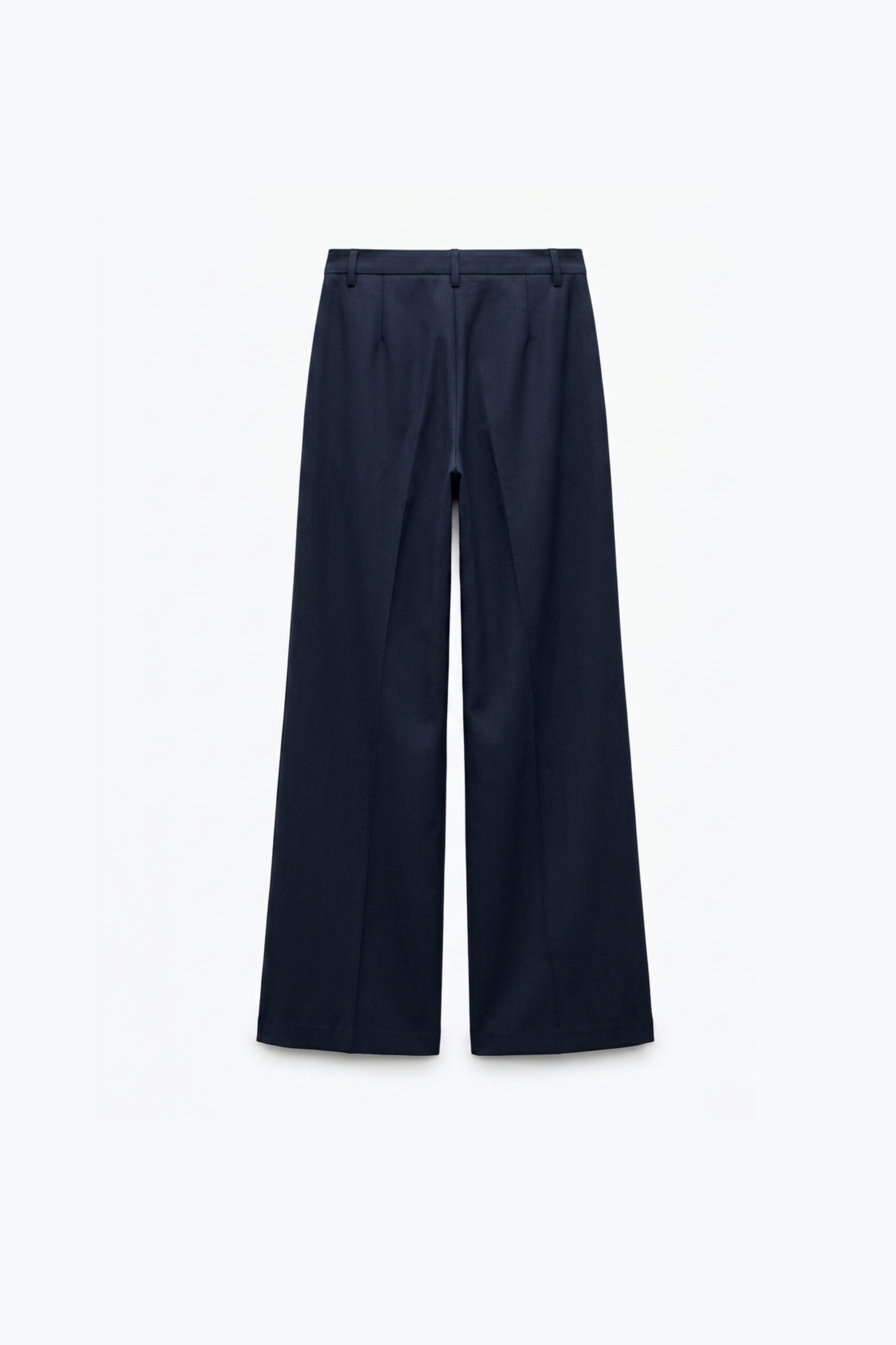 PANTALON TAILLE HAUTE ÉLÉGANT