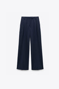 PANTALON TAILLE HAUTE ÉLÉGANT