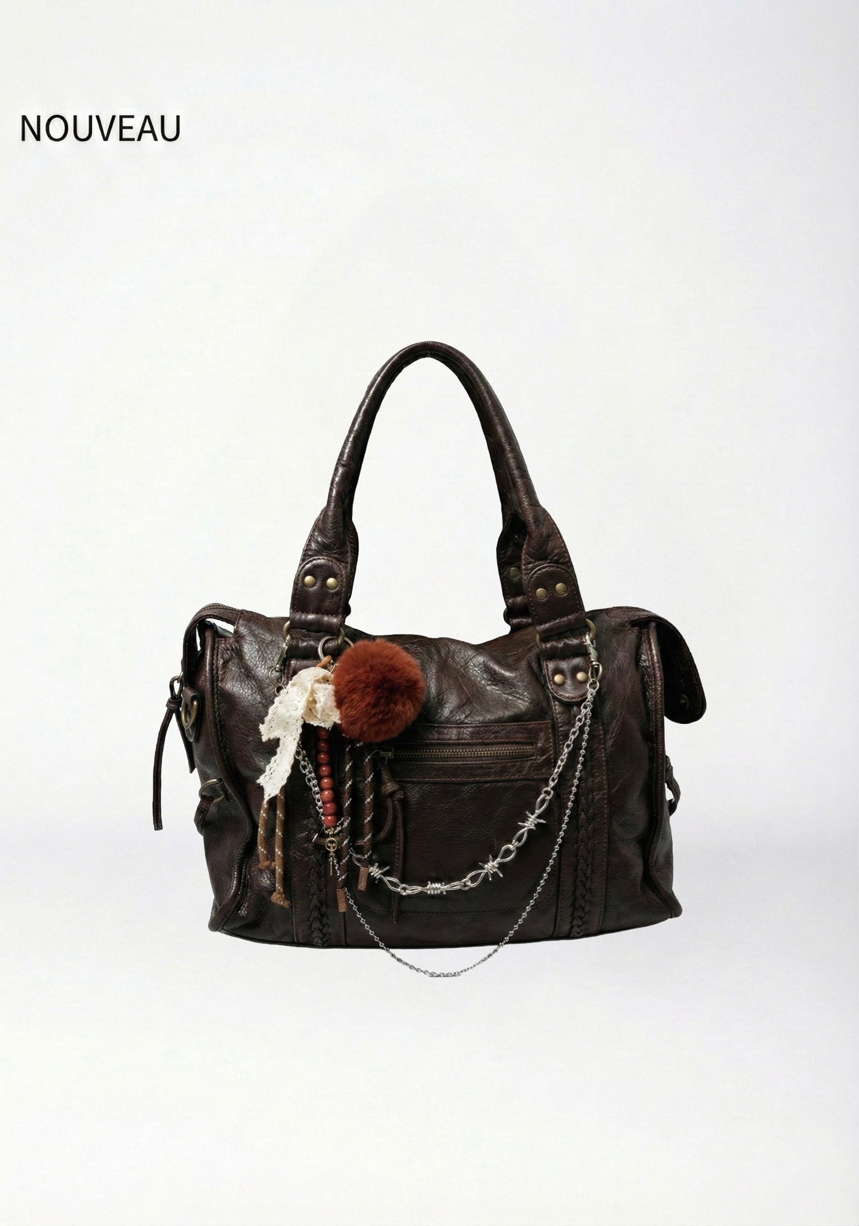 SAC À MAIN EN CUIR PU MAISON MOSSEN