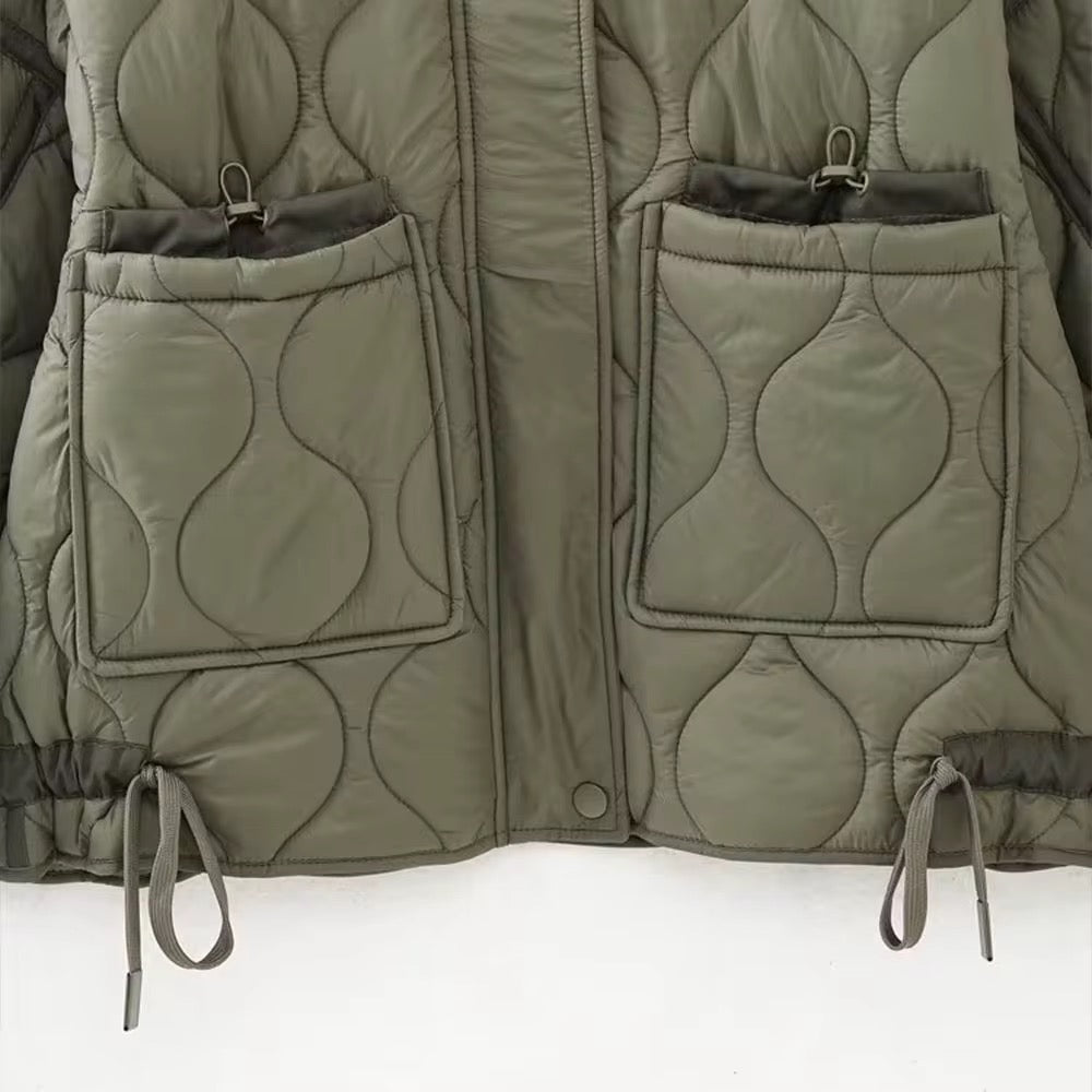 GIACCA IMBOTTITA IMPERMEABILE