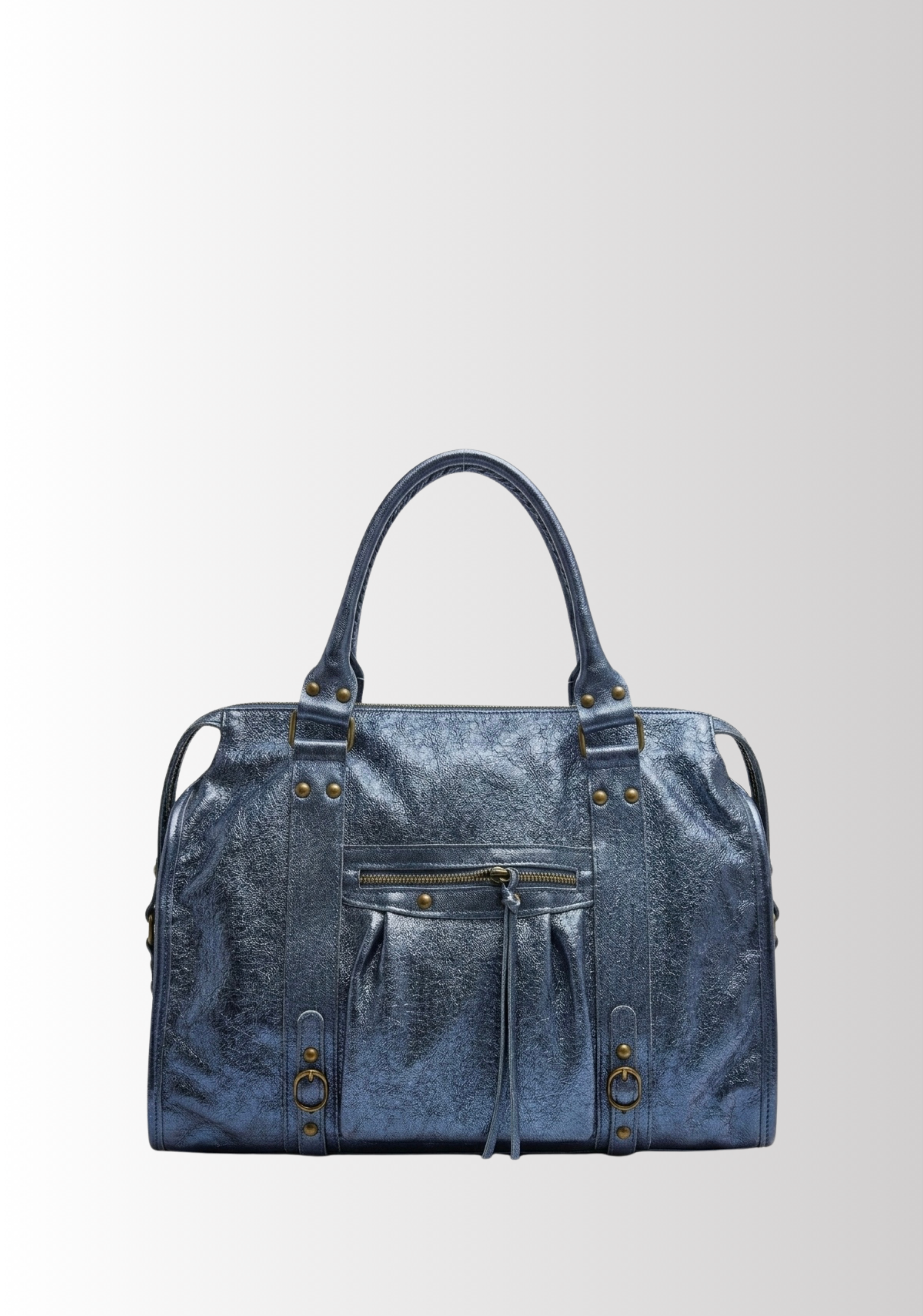 SAC À MAIN EN CUIR BROSSÉ MAISON MOSSEN