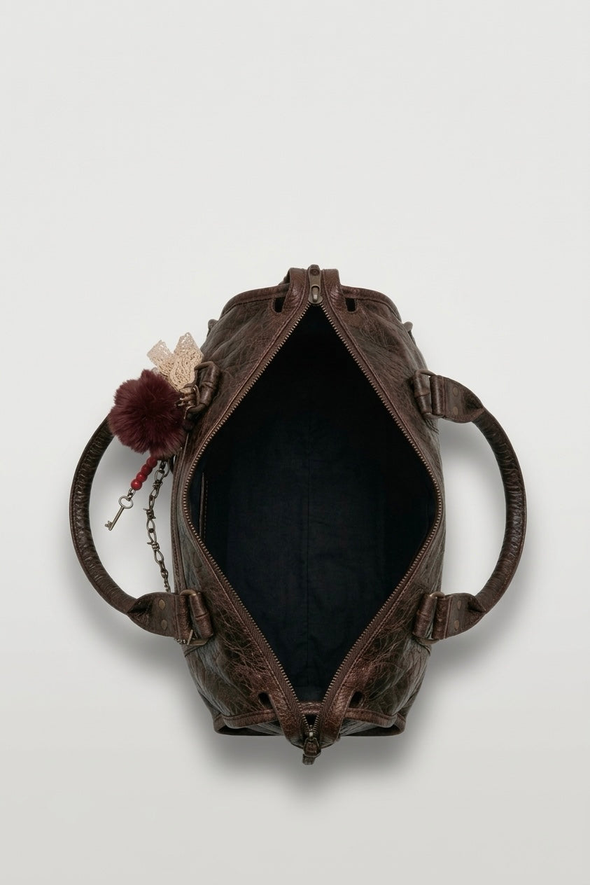 SAC À MAIN EN CUIR PU MAISON MOSSEN