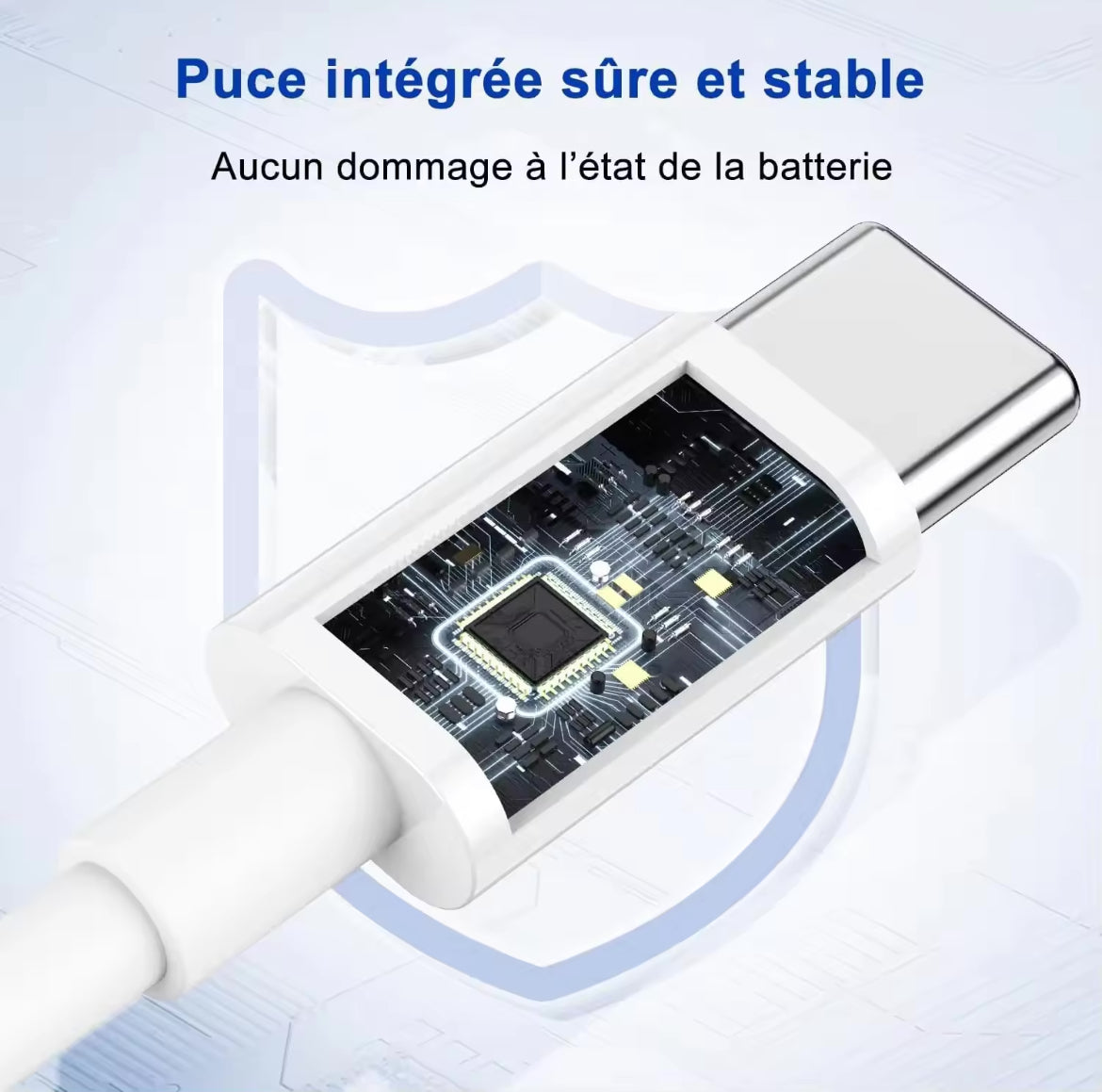 Chargeur rapide USB-C