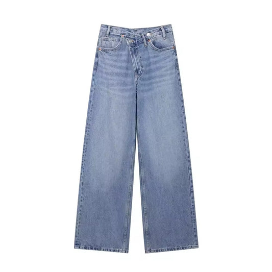 PANTALON À CEINTURE CROISÉE