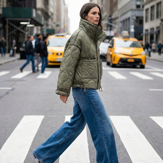 VESTE REMBOURRÉE IMPERMÉABLE