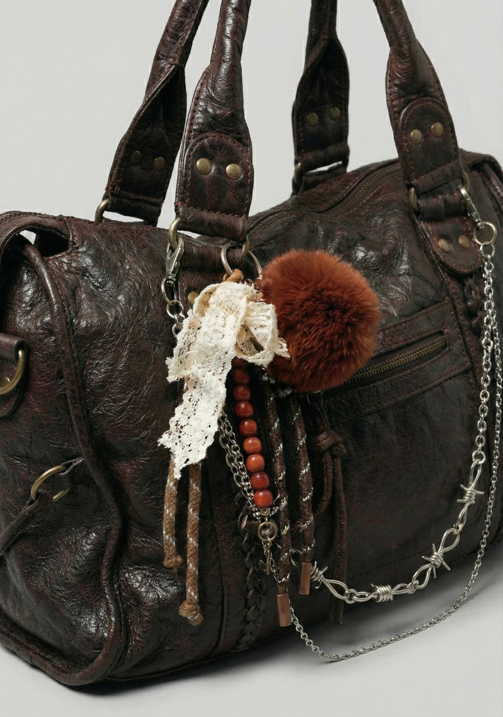 SAC À MAIN EN CUIR PU MAISON MOSSEN