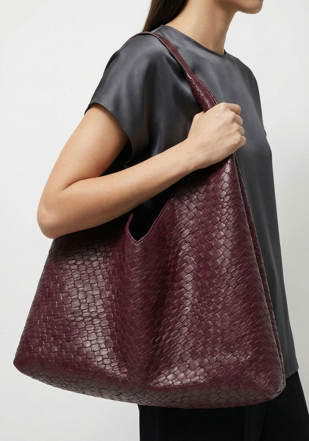 Sac à main en cuir PU Maison Mossen