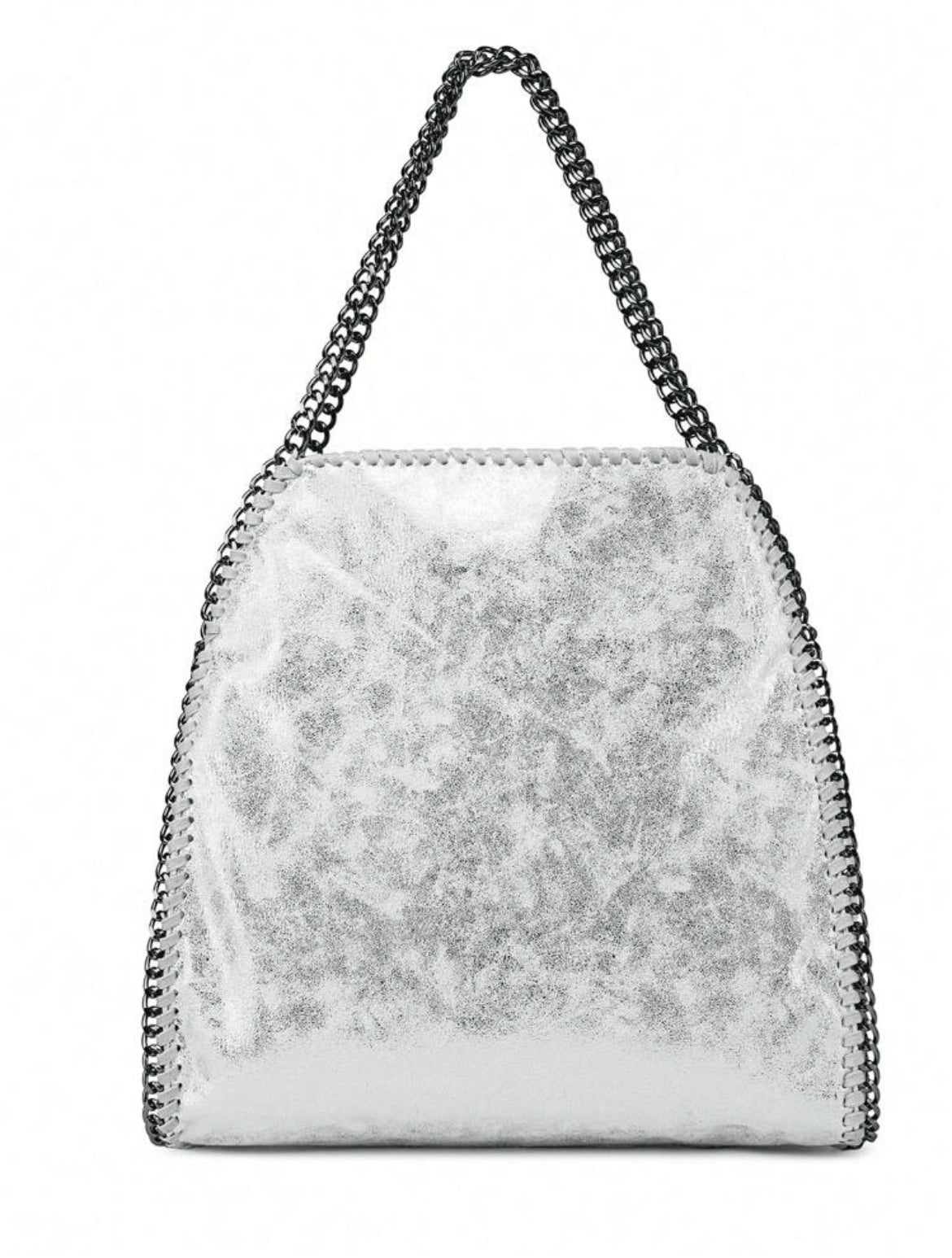 SAC À MAIN À BANDOULIÈRE MÉTALLIQUE
