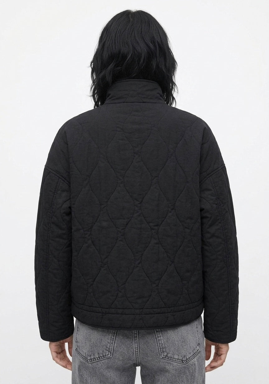 BLOUSON MATELASSÉ STRUCTURÉ