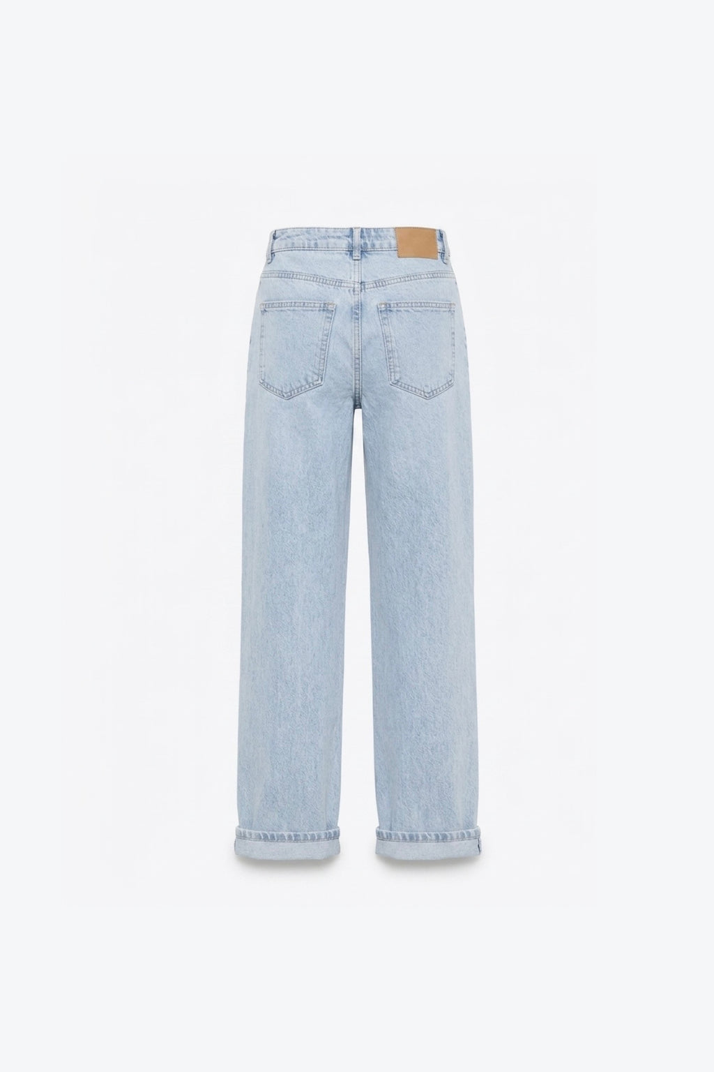 JEANS AMPLE STYLE DÉCONTRACTÉ