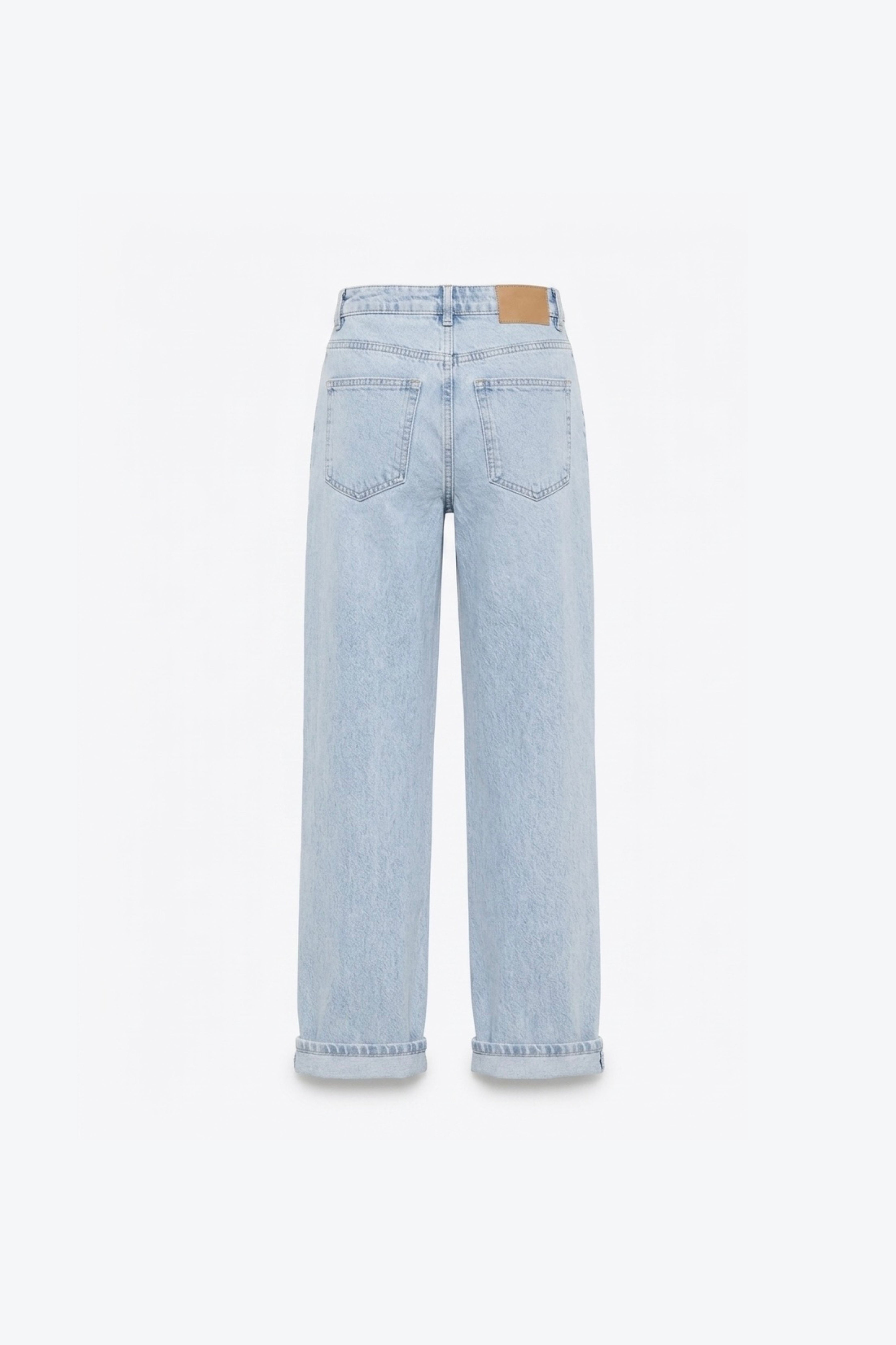 JEANS AMPLE STYLE DÉCONTRACTÉ
