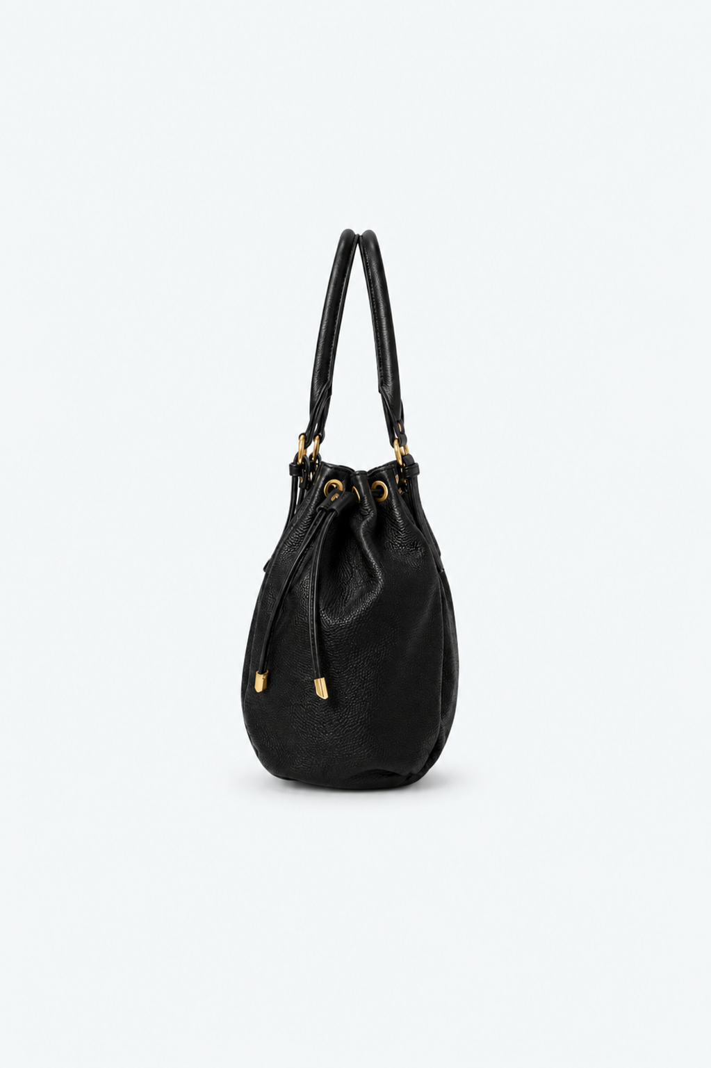 "BASSET" BAG IN ITALIAN GRAINED LEATHER
