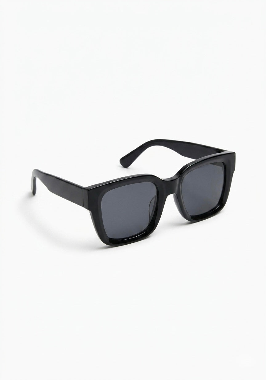 LUNETTES RECTANGULAIRES ÉCAILLE CLAIRE