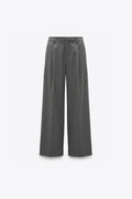 PANTALON FLUIDE JAMBE LARGE
