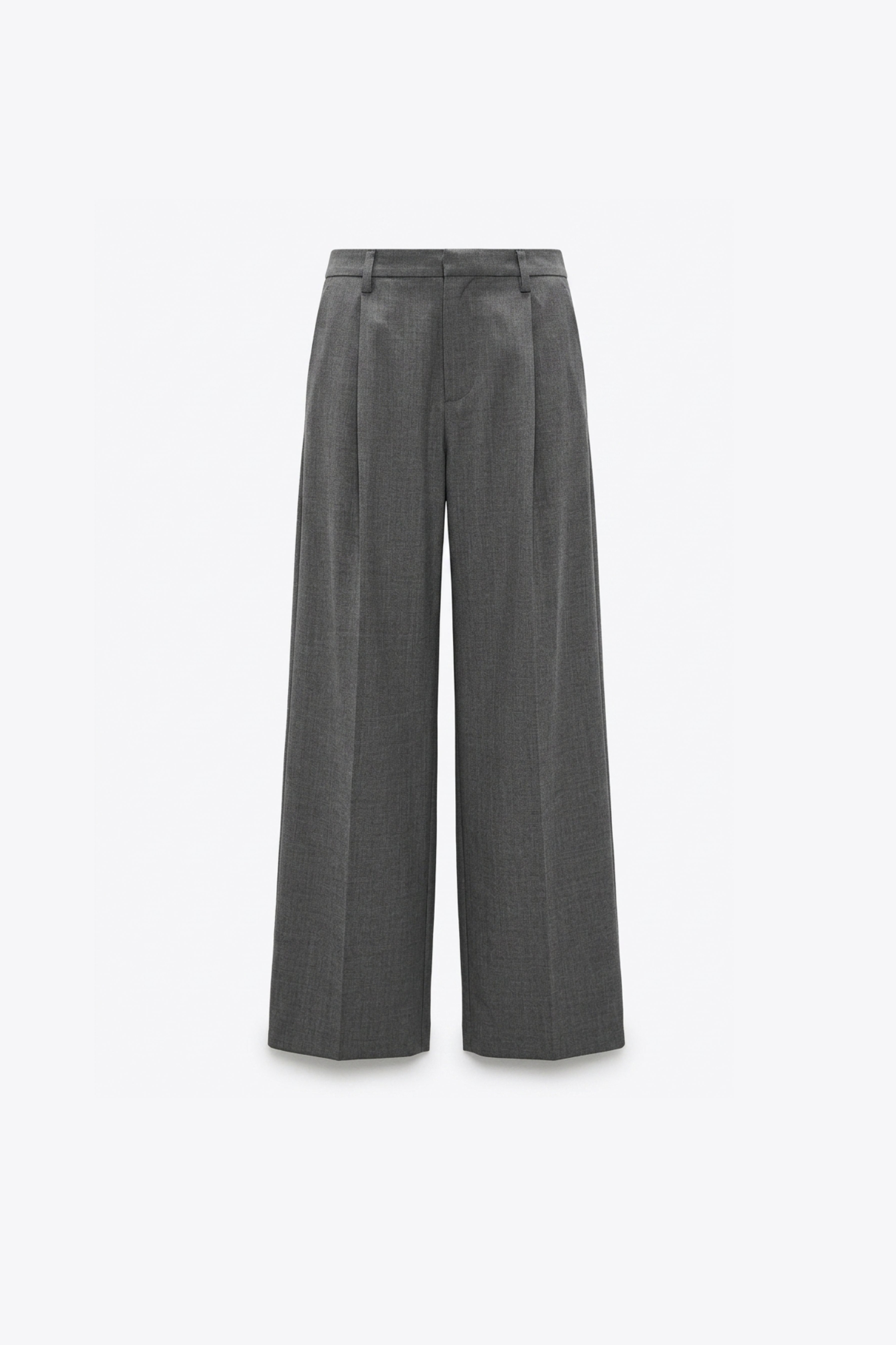 PANTALON FLUIDE JAMBE LARGE