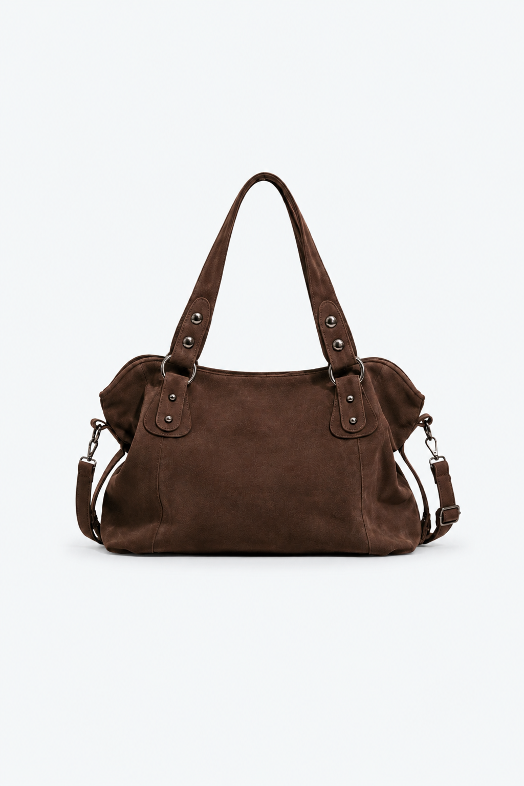 SAC À MAIN PORTÉ ÉPAULE AMPOULÉ