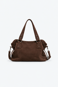SAC À MAIN PORTÉ ÉPAULE AMPOULÉ