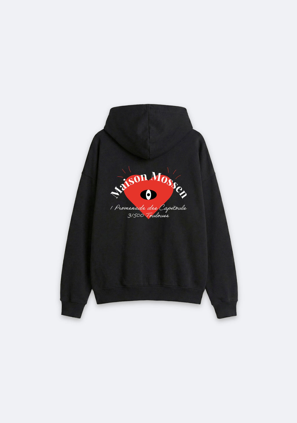 SWEAT À CAPUCHE MAISON MOSSEN