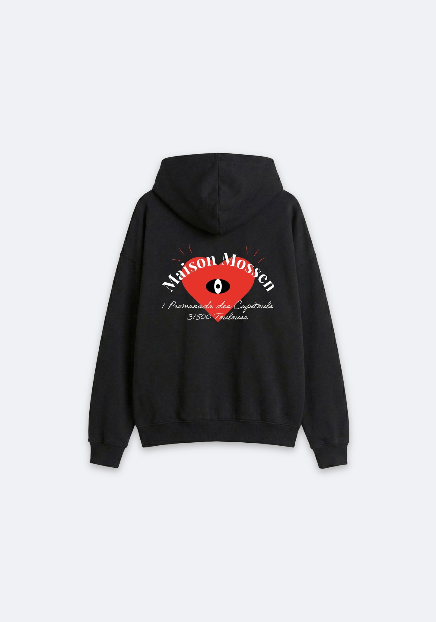 SWEAT À CAPUCHE MAISON MOSSEN