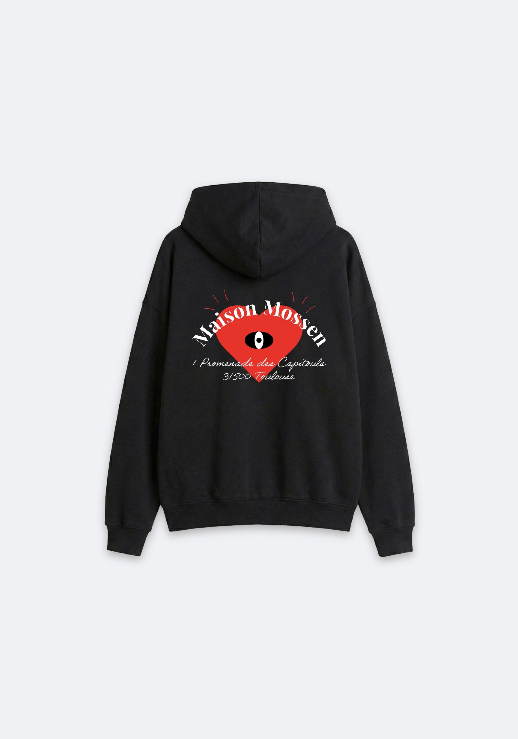 SWEAT À CAPUCHE MAISON MOSSEN