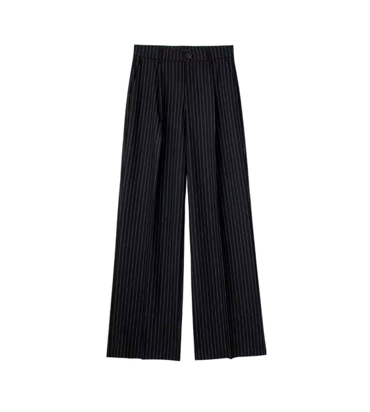 Pantalon taille haute • Femme