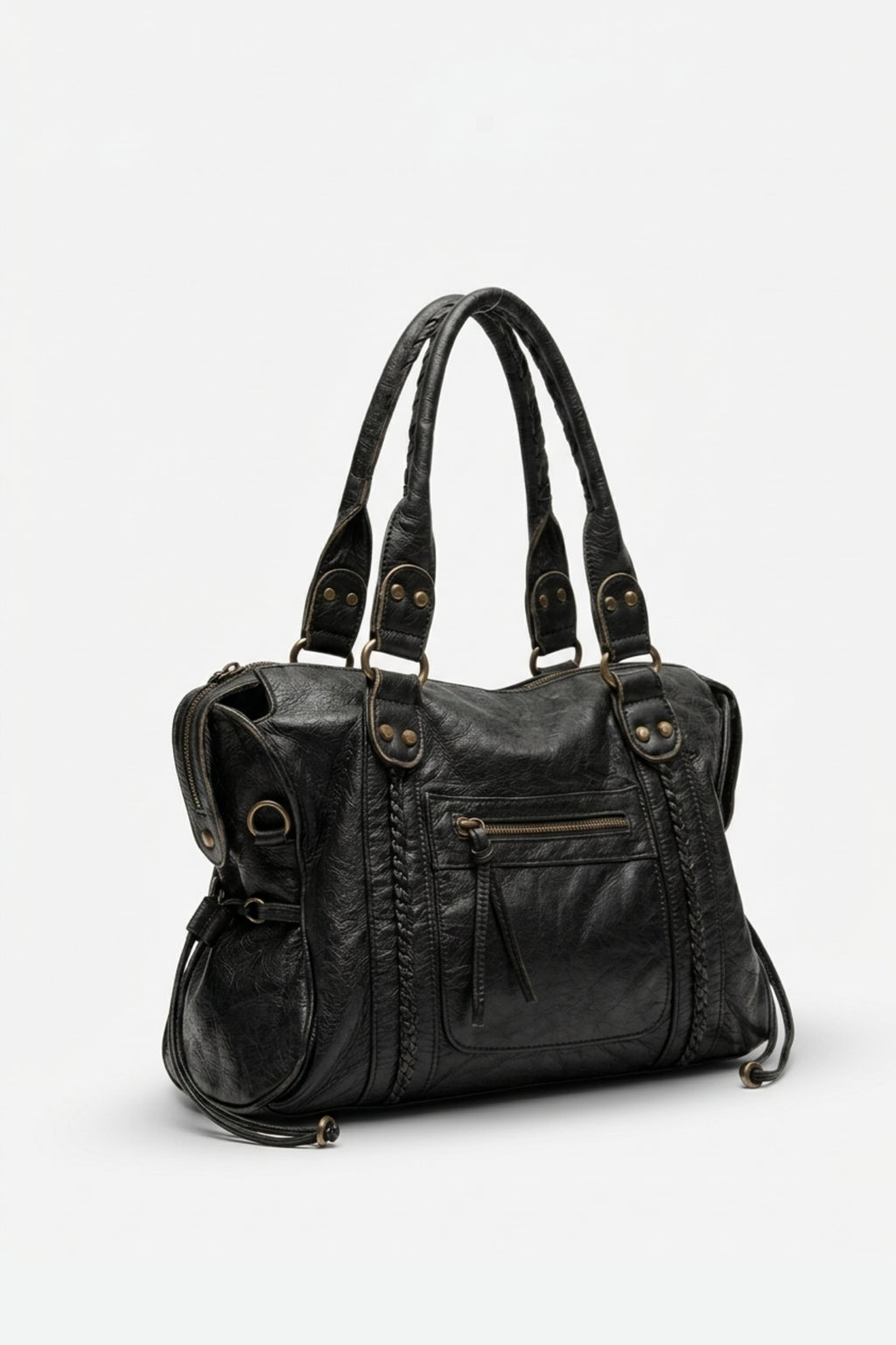 SAC À MAIN MAISON MOSSEN EN CUIR PU