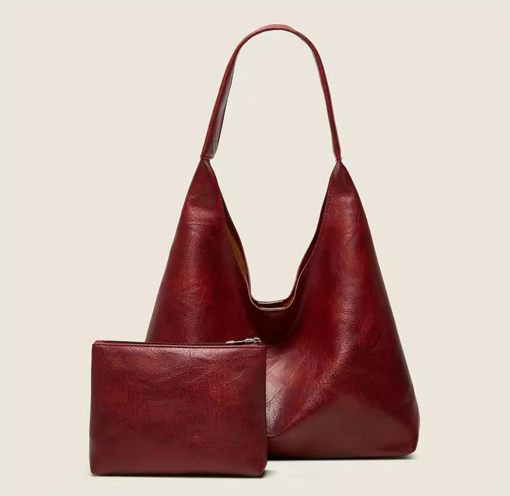 SAC À MAIN EN CUIR PU MAISON MOSSEN