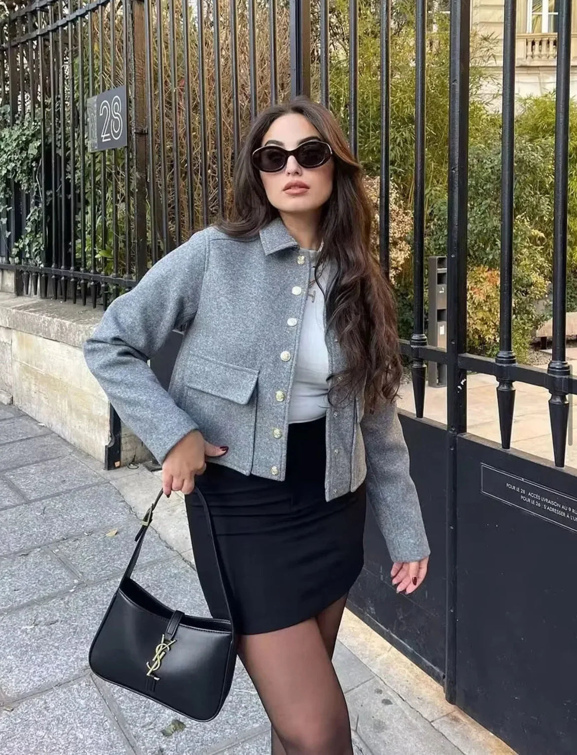 Veste boutonnée • Femme