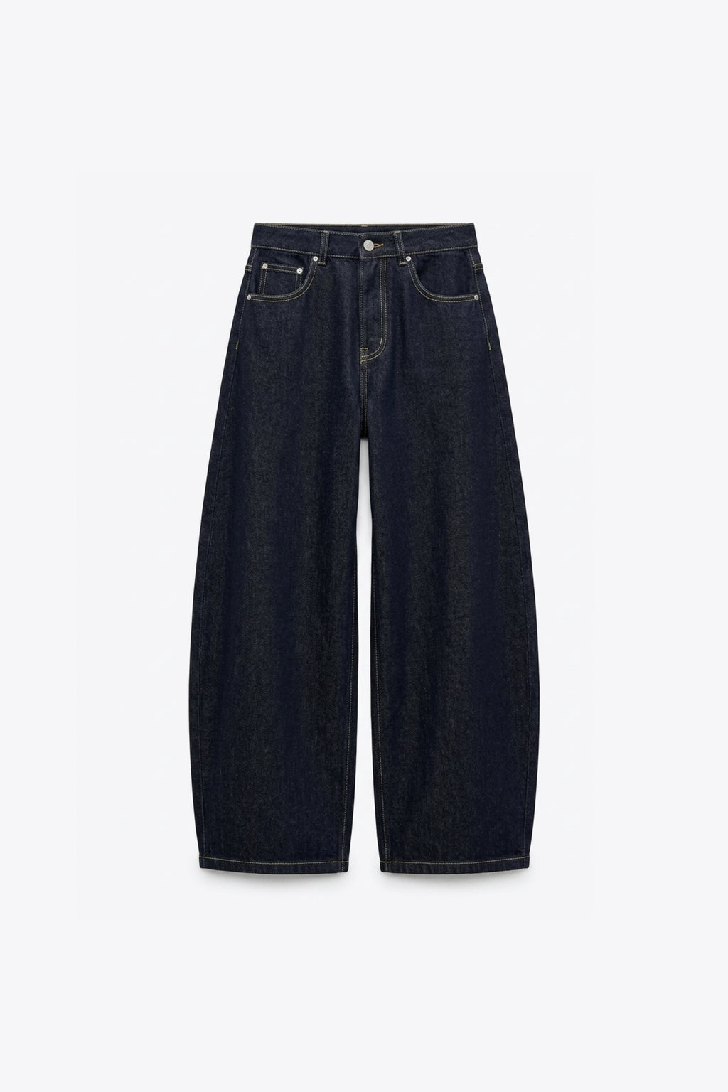 JEANS LARGE COUPE OVERSIZE
