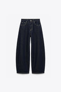JEANS LARGE COUPE OVERSIZE