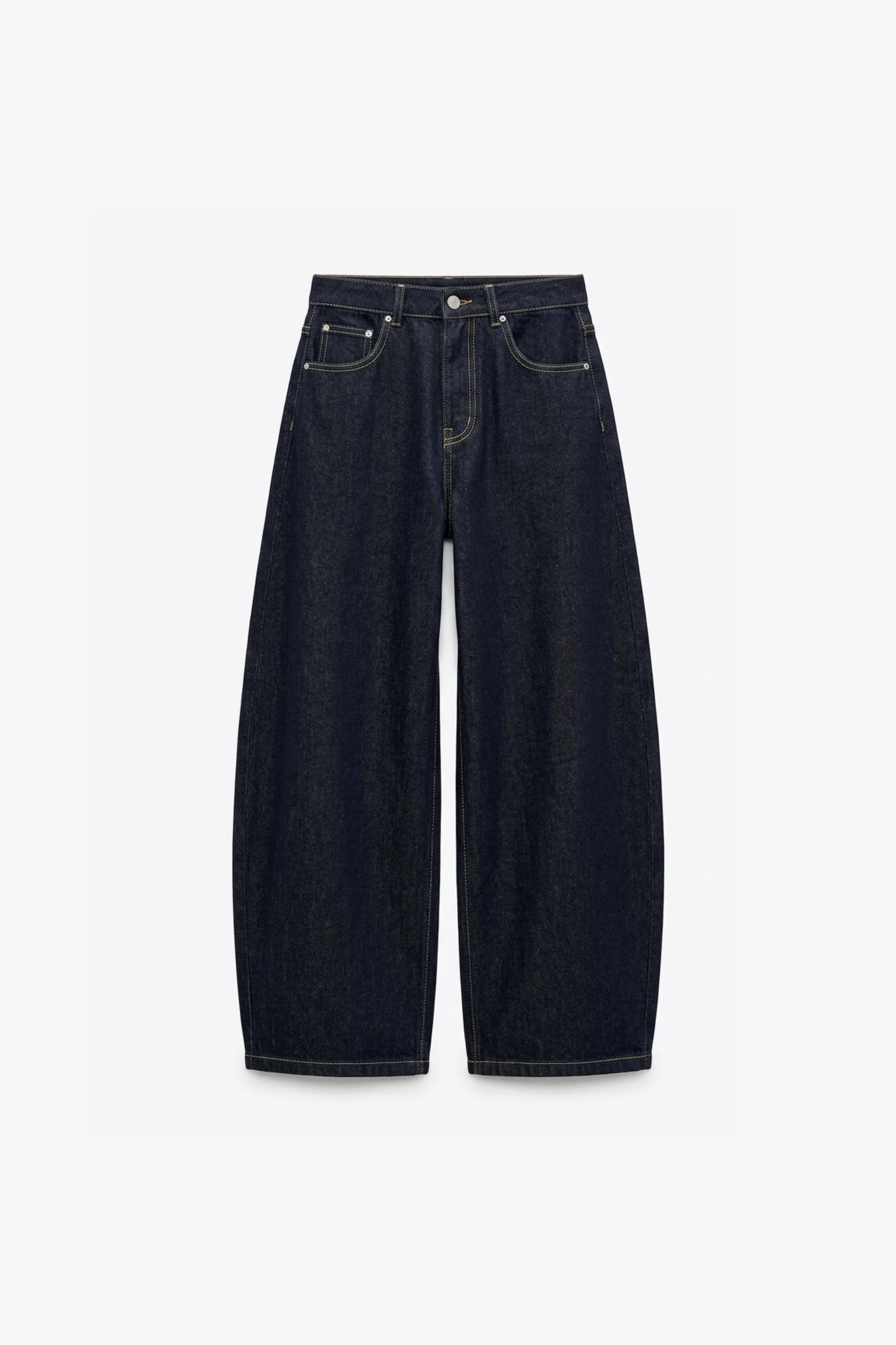 JEANS LARGE COUPE OVERSIZE