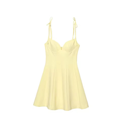 ROBE AVEC NŒUD