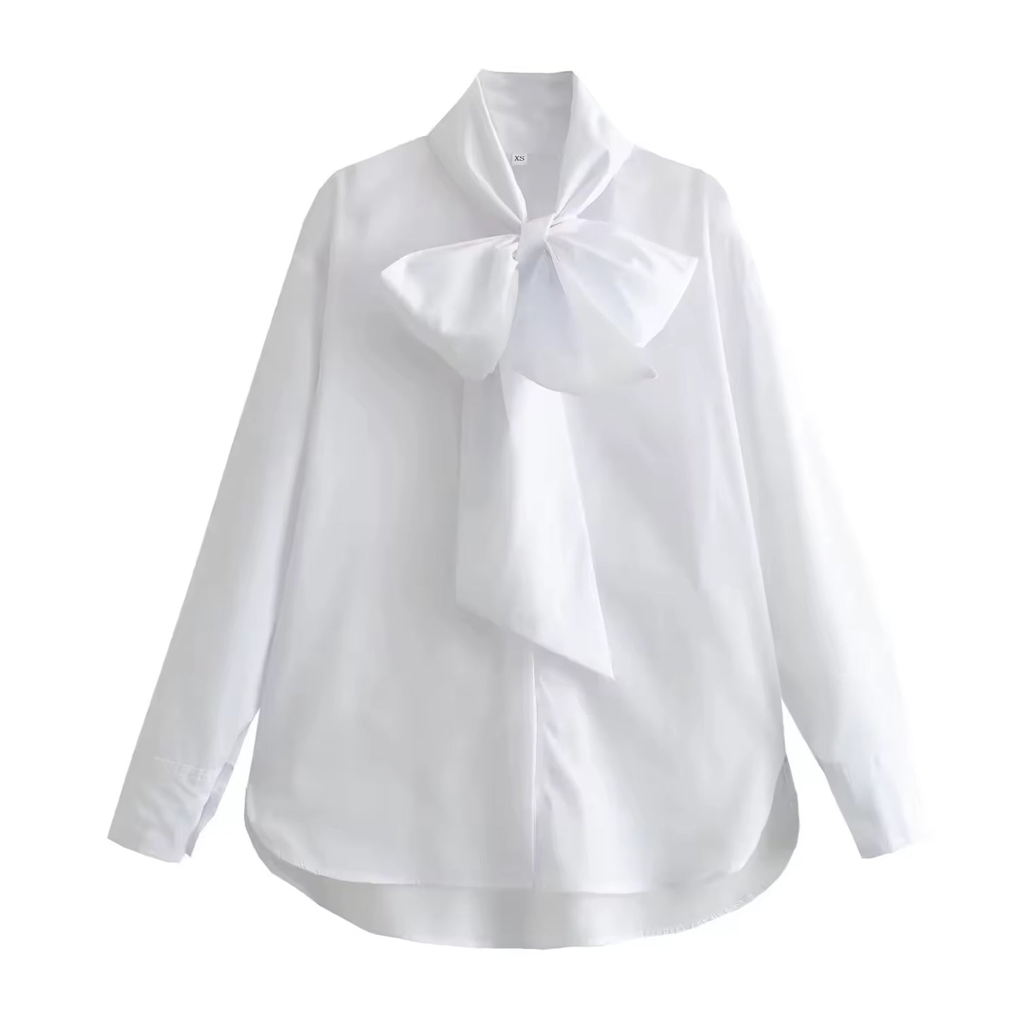 CHEMISE AVEC NŒUD XXL