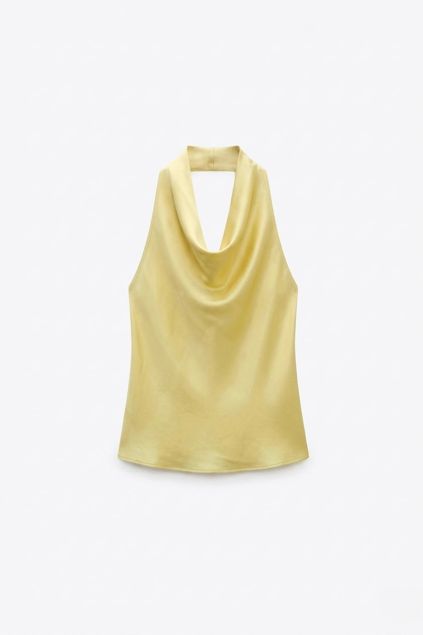 TOP DOS NU EN SATIN