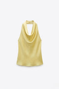 TOP DOS NU EN SATIN