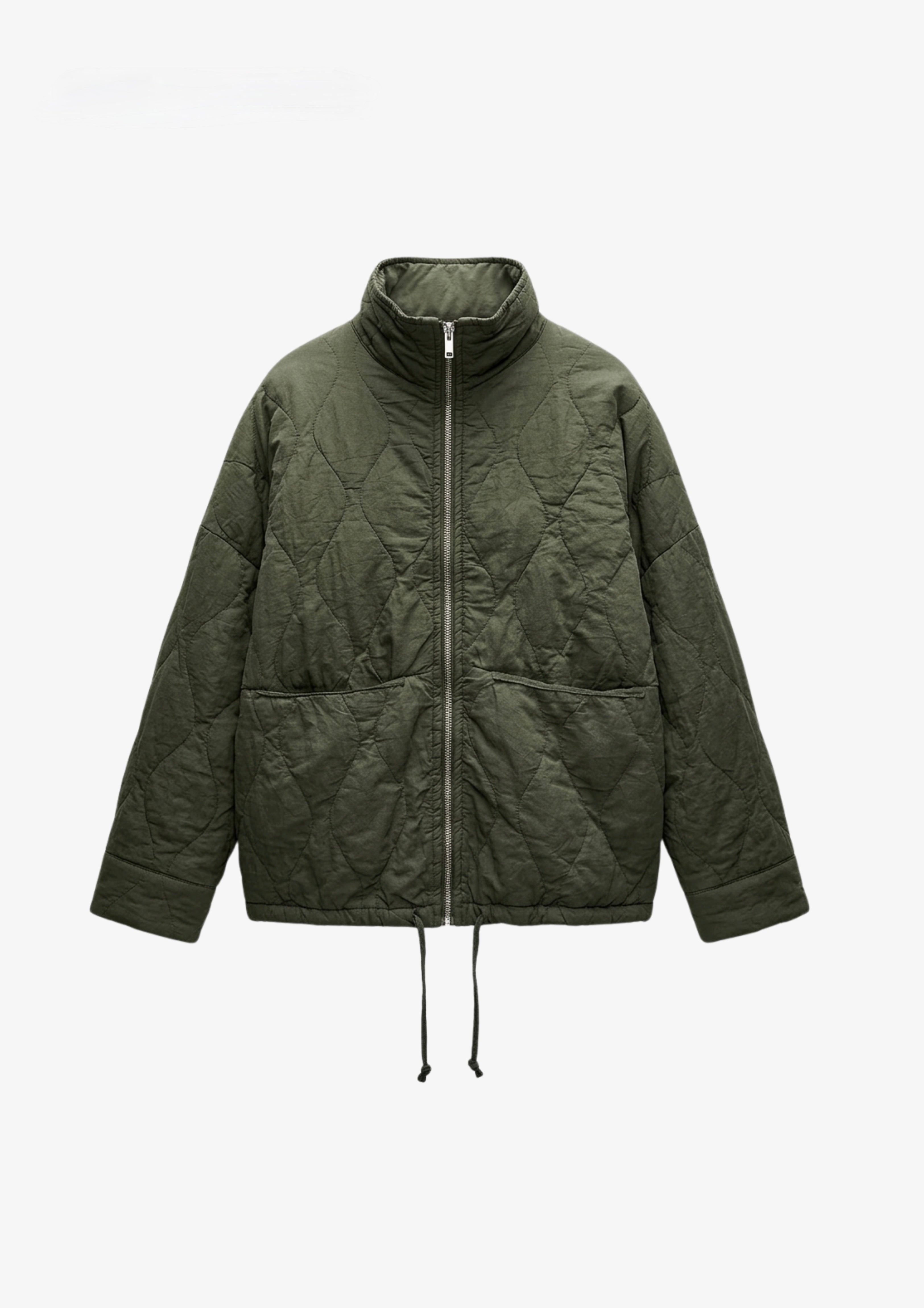 BLOUSON MATELASSÉ EN COTON